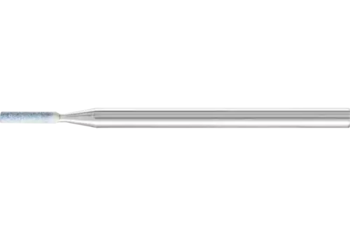 Ściernica trzpieniowa TOUGH walcowa Ø 1,7 × 8 mm trzpień Ø 3 mm CO320 do trudno skrawalnych materiałów 1
