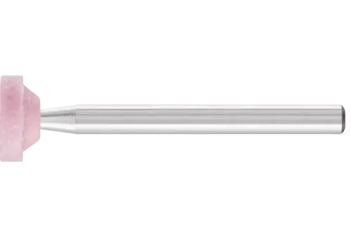 Ściernica trzpieniowa STEEL EDGE walcowa 8 × 2 mm trzpień Ø 3 mm A100 do stali i staliwa 1