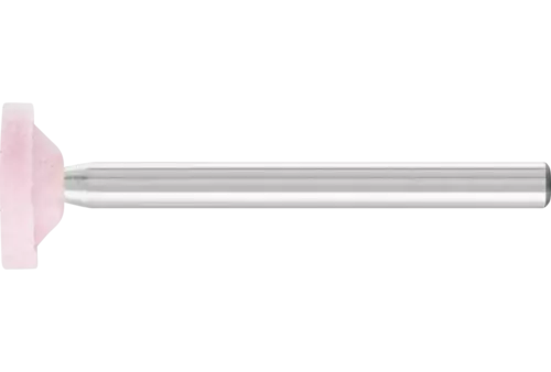 Ściernica trzpieniowa STEEL EDGE walcowa 10 × 2 mm trzpień Ø 3 mm A100 do stali i staliwa 1