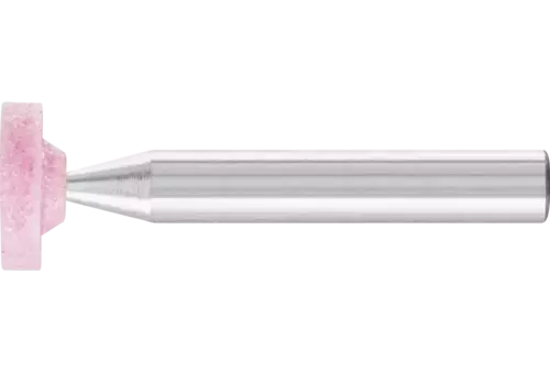 Ściernica trzpieniowa STEEL EDGE walcowa 13 × 3 mm trzpień Ø 6 mm A60 do stali i staliwa 1