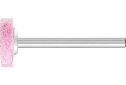 Ściernica trzpieniowa STEEL walcowa Ø 13 × 3 mm trzpień Ø 3 mm A100 do stali i staliwa 1