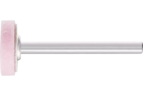 Ściernica trzpieniowa STEEL EDGE walcowa 13 × 3 mm trzpień Ø 3 mm A100 do stali i staliwa 1
