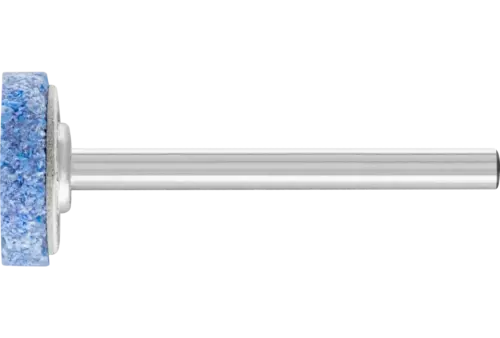 Ściernica trzpieniowa TOUGH walcowa Ø 13 × 3 mm trzpień Ø 3 mm CO60 do trudno skrawalnych materiałów 1