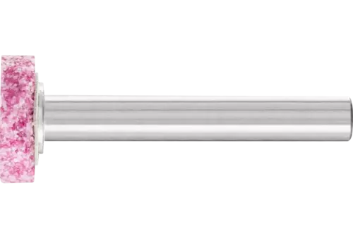 Ściernica trzpieniowa STEEL walcowa Ø 16 × 4 mm trzpień Ø 6 mm A46 do stali i staliwa 1