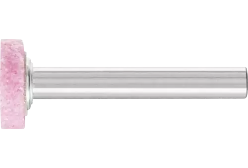 Ściernica trzpieniowa STEEL EDGE walcowa 16 × 4 mm trzpień Ø 6 mm A46 do stali i staliwa 1