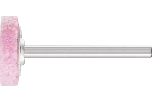 Ściernica trzpieniowa STEEL EDGE walcowa 16 × 4 mm trzpień Ø 3 mm A46 do stali i staliwa 1
