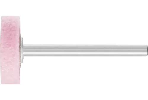 Ściernica trzpieniowa STEEL EDGE walcowa 16 × 4 mm trzpień Ø 3 mm A80 do stali i staliwa 1