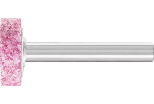 Ściernica trzpieniowa STEEL walcowa Ø 20 × 6 mm trzpień Ø 6 mm A46 do stali i staliwa 1