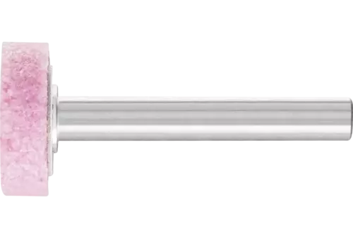 Ściernica trzpieniowa STEEL EDGE walcowa 20 × 6 mm trzpień Ø 6 mm A46 do stali i staliwa 1