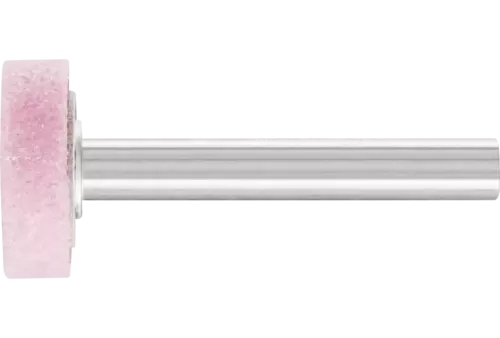 Ściernica trzpieniowa STEEL EDGE walcowa 20 × 6 mm trzpień Ø 6 mm A80 do stali i staliwa 1