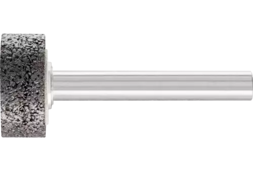 Ściernica trzpieniowa INOX EDGE walcowa 20 × 8 mm trzpień Ø 6 mm A30 do stali nierdzewnej 1