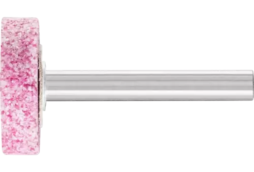 Ściernica trzpieniowa STEEL walcowa Ø 25 × 6 mm trzpień Ø 6 mm A46 do stali i staliwa 1
