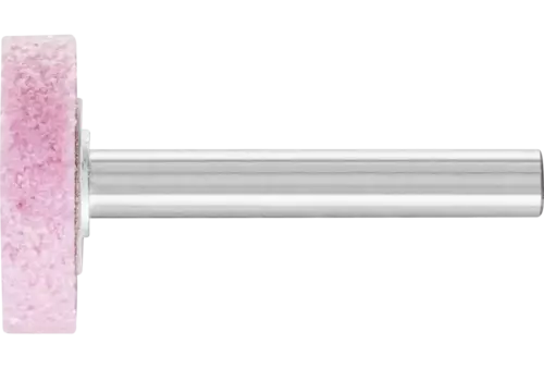 Ściernica trzpieniowa STEEL EDGE walcowa 25 × 6 mm trzpień Ø 6 mm A46 do stali i staliwa 1