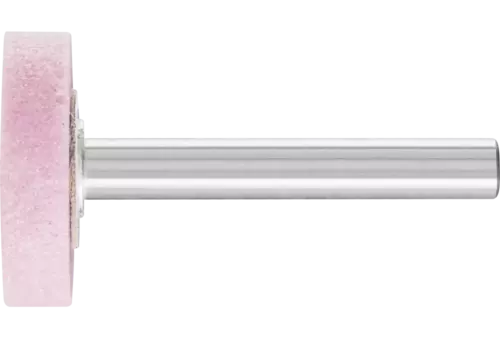 Ściernica trzpieniowa STEEL EDGE walcowa 25 × 6 mm trzpień Ø 6 mm A80 do stali i staliwa 1