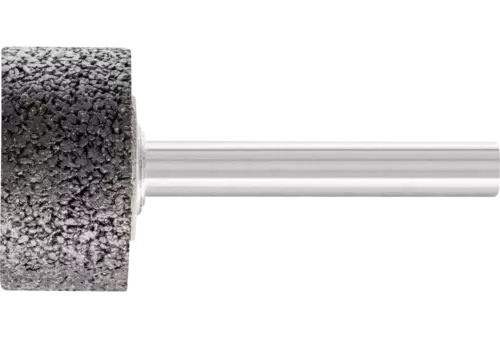 Ściernica trzpieniowa INOX EDGE walcowa 25 × 13 mm trzpień Ø 6 mm A30 do stali nierdzewnej 1