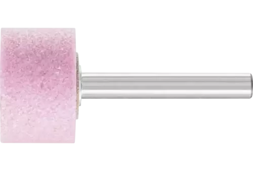 Ściernica trzpieniowa STEEL EDGE walcowa 25 × 16 mm trzpień Ø 6 mm A60 do stali i staliwa 1