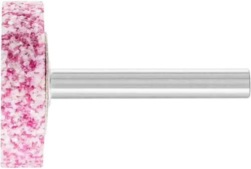 Ściernica trzpieniowa STEEL walcowa Ø 32 × 8 mm trzpień Ø 6 mm A30 do stali i staliwa 1