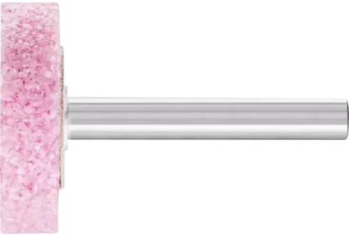 Ściernica trzpieniowa STEEL EDGE walcowa 32 × 8 mm trzpień Ø 6 mm A30 do stali i staliwa 1