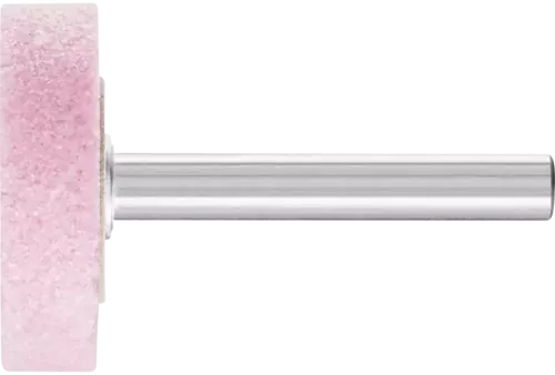 Ściernica trzpieniowa STEEL EDGE walcowa 32 × 8 mm trzpień Ø 6 mm A60 do stali i staliwa 1