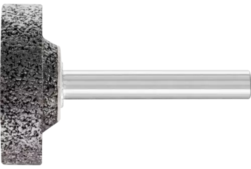Ściernica trzpieniowa INOX EDGE walcowa 32 × 8 mm trzpień Ø 6 mm A30 do stali nierdzewnej 1