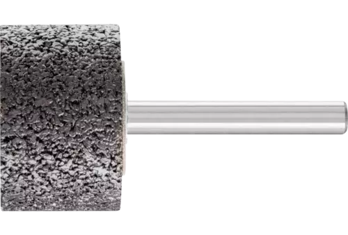 Ściernica trzpieniowa INOX EDGE walcowa 32 × 20 mm trzpień Ø 6 mm A24 do stali nierdzewnej 1
