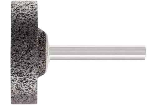 Ściernica trzpieniowa INOX EDGE walcowa 40 × 13 mm trzpień Ø 6 mm A30 do stali nierdzewnej 1