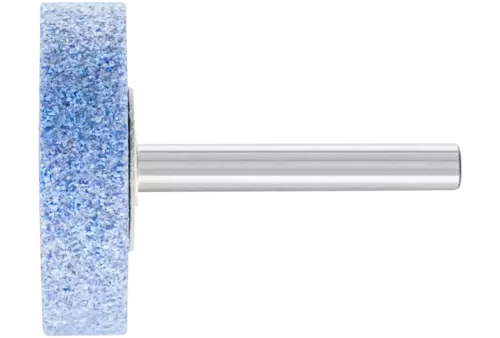 Ściernica trzpieniowa TOUGH walcowa Ø 40 × 13 mm trzpień Ø 6 mm CO46 do trudno skrawalnych materiałów 1