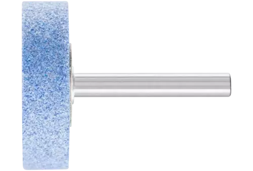 Ściernica trzpieniowa TOUGH walcowa Ø 40 × 13 mm trzpień Ø 6 mm CO60 do trudno skrawalnych materiałów 1