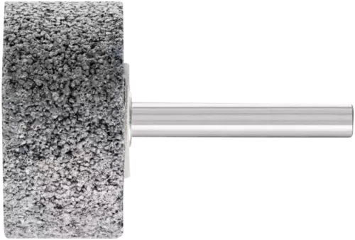 Ściernica trzpieniowa CAST EDGE walcowa Ø 40 × 20 mm trzpień Ø 6 mm SIC24 do żeliwa szarego i sferoidalnego 1