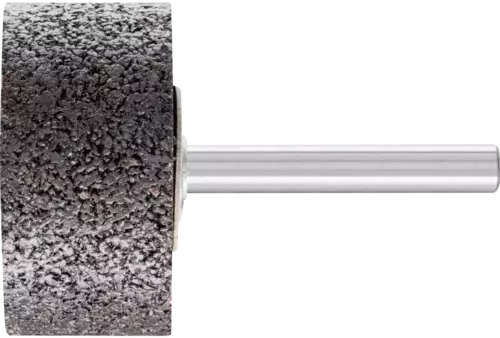 Ściernica trzpieniowa INOX EDGE walcowa 40 × 20 mm trzpień Ø 6 mm A24 do stali nierdzewnej 1
