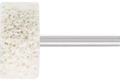 Ściernica trzpieniowa RUBBER walcowa Ø 40 × 20 mm trzpień Ø 6 mm AH2 do gumy 1