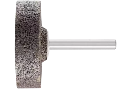 Ściernica trzpieniowa INOX EDGE walcowa 50 × 13 mm trzpień Ø 6 mm A30 do stali nierdzewnej 1