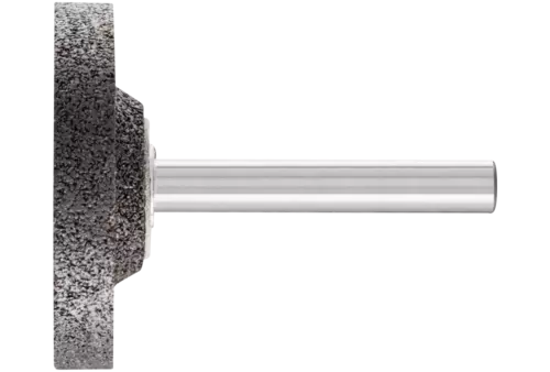 Ściernica trzpieniowa INOX EDGE walcowa 40 × 6 mm trzpień Ø 6 mm A46 do stali nierdzewnej 1