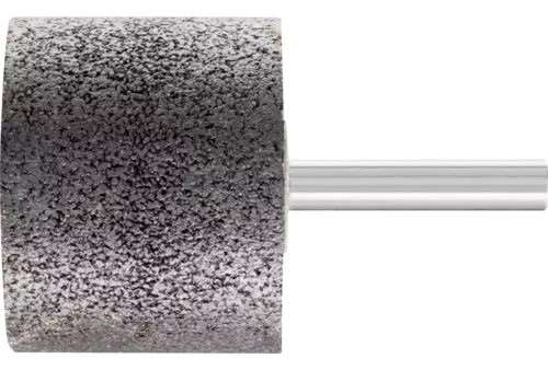 Ściernica trzpieniowa INOX walcowa Ø 50 × 40 mm trzpień Ø 8 mm A24 do stali nierdzewnej 1