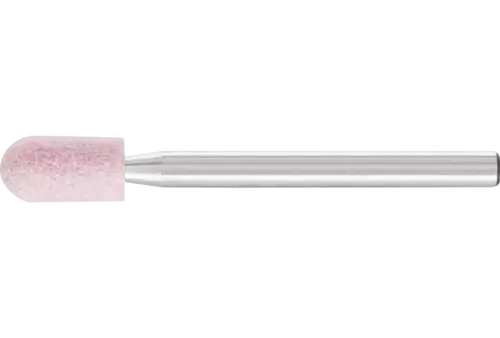 Ściernica trzpieniowa STEEL EDGE kulisto-walcowa 5 × 10 mm trzpień Ø 3 mm A100 do stali i staliwa 1