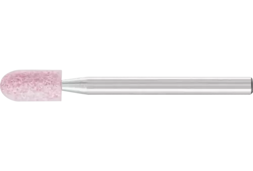 Ściernica trzpieniowa STEEL EDGE kulisto-walcowa 5 × 10 mm trzpień Ø 3 mm A60 do stali i staliwa 1