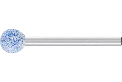 Ściernica trzpieniowa TOUGH kulista Ø 8 × 8 mm trzpień Ø 3 mm CO46 do trudno skrawalnych materiałów 1