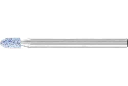 Ściernica trzpieniowa TOUGH ostrołukowa Ø 3 × 6 mm trzpień Ø 3 mm CO60 do trudno skrawalnych materiałów 1