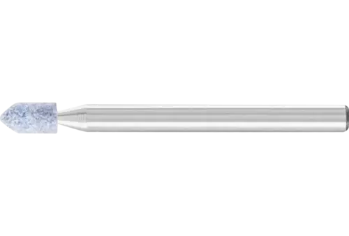 Ściernica trzpieniowa TOUGH ostrołukowa Ø 3 × 6 mm trzpień Ø 3 mm CO100 do trudno skrawalnych materiałów 1