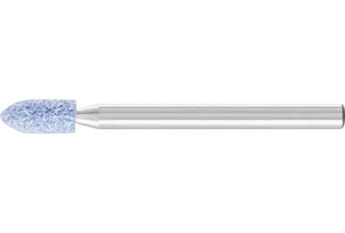 Ściernica trzpieniowa TOUGH ostrołukowa Ø 4 × 8 mm trzpień Ø 3 mm CO80 do trudno skrawalnych materiałów 1
