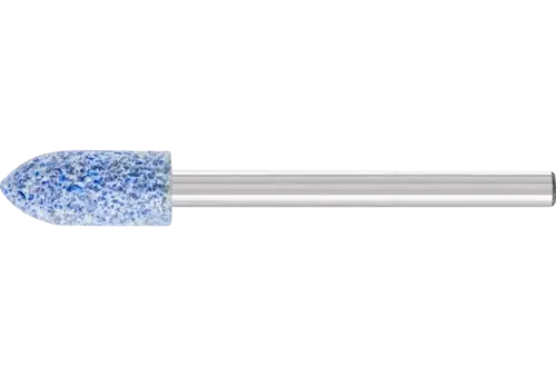 Ściernica trzpieniowa TOUGH ostrołukowa Ø 6 × 13 mm trzpień Ø 3 mm CO46 do trudno skrawalnych materiałów 1