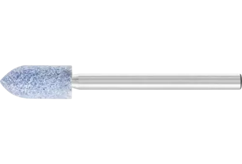 Ściernica trzpieniowa TOUGH ostrołukowa Ø 6 × 13 mm trzpień Ø 3 mm CO100 do trudno skrawalnych materiałów 1