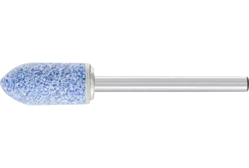 Ściernica trzpieniowa TOUGH ostrołukowa Ø 8 × 16 mm trzpień Ø 3 mm CO60 do trudno skrawalnych materiałów 1