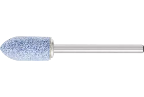 Ściernica trzpieniowa TOUGH ostrołukowa Ø 8 × 16 mm trzpień Ø 3 mm CO100 do trudno skrawalnych materiałów 1