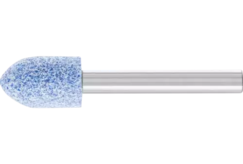 Ściernica trzpieniowa TOUGH ostrołukowa Ø 13 × 20 mm trzpień Ø 6 mm CO46 do trudno skrawalnych materiałów 1