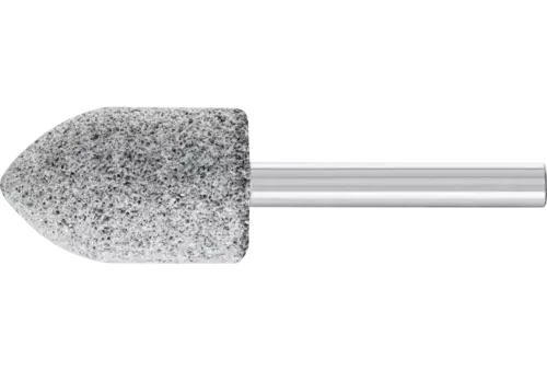 Ściernica trzpieniowa CAST EDGE ostrołukowa Ø20 × 32 mm trzpień Ø6 mm SIC30 do żeliwa szarego i sferoidalnego 1