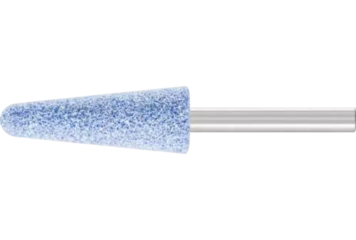 Ściernica trzpieniowa TOUGH stożkowa Ø 16 × 45 mm trzpień Ø 6 mm CO46 do trudno skrawalnych materiałów 1