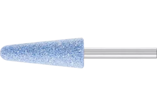 Ściernica trzpieniowa TOUGH stożkowa Ø 16 × 45 mm trzpień Ø 6 mm CO60 do trudno skrawalnych materiałów 1