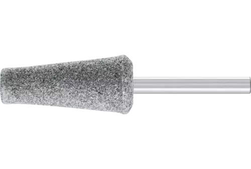 Ściernica trzpieniowa CAST EDGE stożkowa Ø16 × 45 mm trzpień Ø6 mm SIC46 do żeliwa szarego i sferoidalnego 1