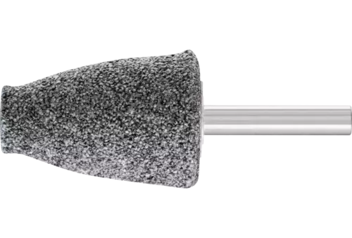 Ściernica trzpieniowa CAST EDGE stożkowa Ø 35 × 50 mm trzpień Ø 8 mm SIC24 do żeliwa szarego i sferoidalnego 1